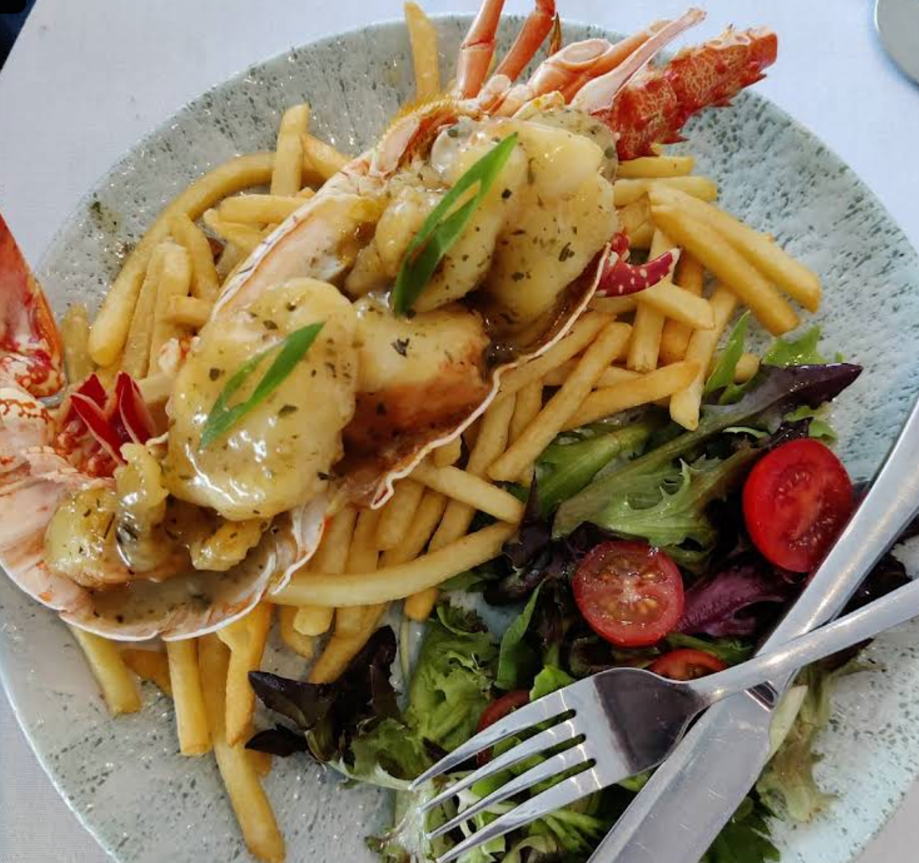 Garlic Butter South Australia Lobster  蒜子牛油南澳龍蝦