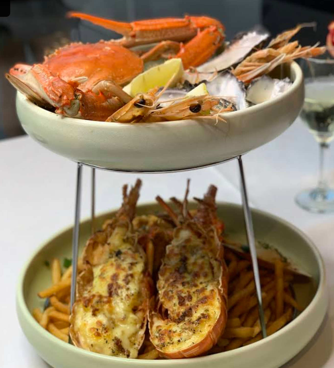 Seafood Platter 海鮮拼盤