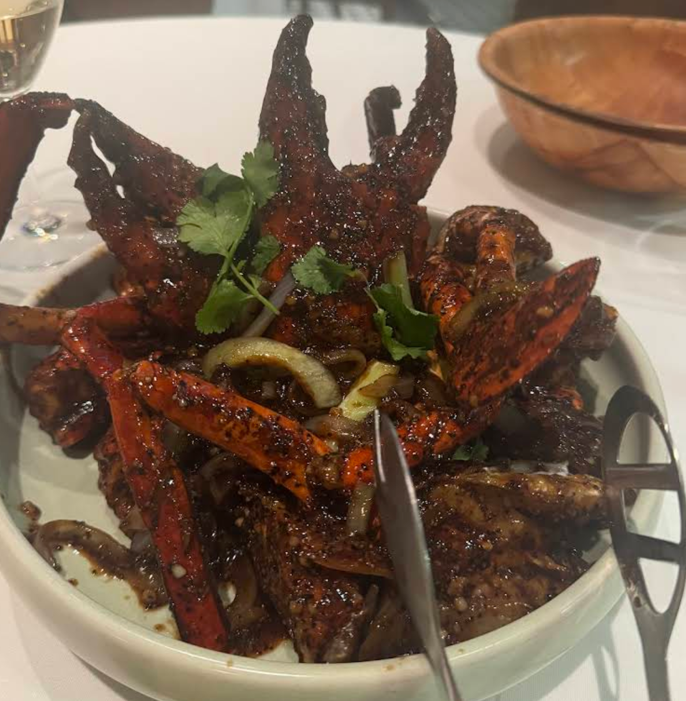 BlackPepper Crab 黑胡椒炒蟹