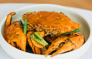 Ginger&Shallot Fried Crab 蔥薑炒肉蟹