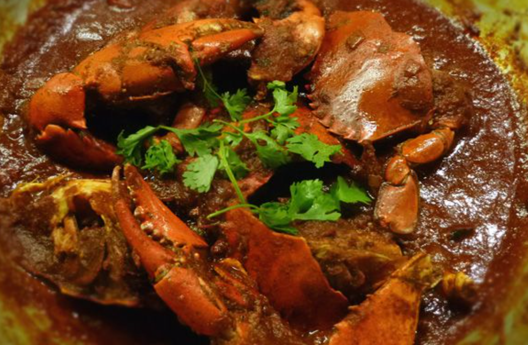 South Indian Dry Curry Crab 南印度咖喱炒蟹