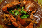 South Indian Dry Curry Crab 南印度咖喱炒蟹