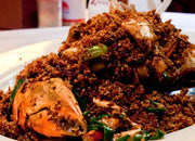 HongKong Style Typhoon Shelter Crab 港式避風塘炒蟹