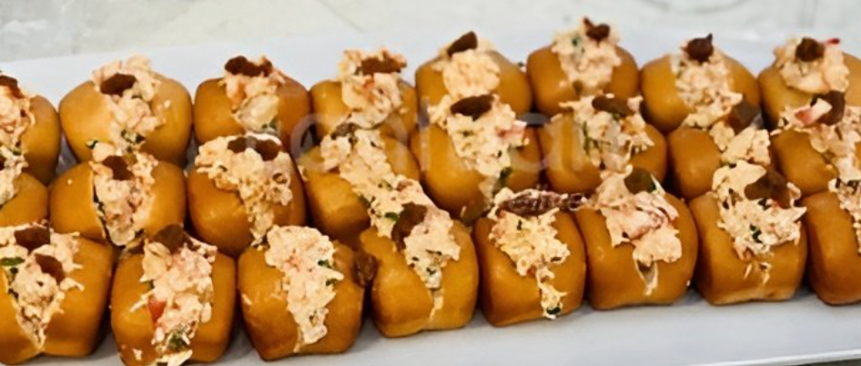 XO醬鮮蝦夾炸饅頭 3件