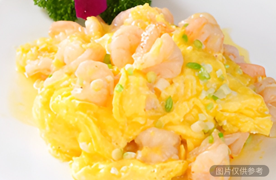蝦仁炒蛋