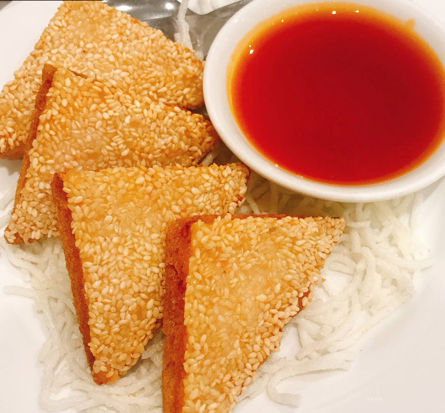 馳名蝦多士 4pcs