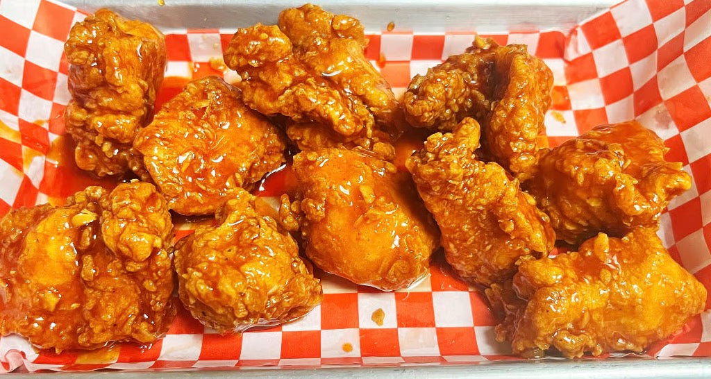 韓式辣醬無骨雞胸肉