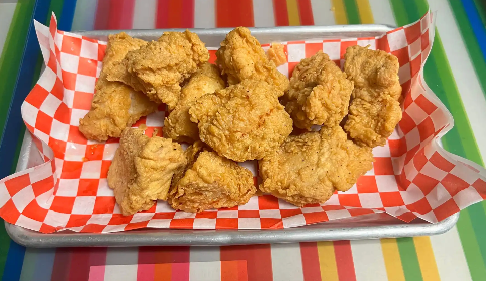 酥脆無骨雞胸肉