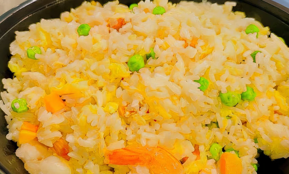 蝦仁蛋炒飯