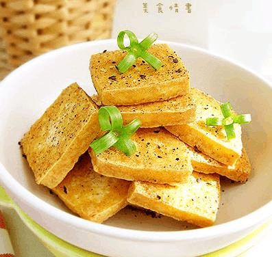 XO椒鹽豆腐