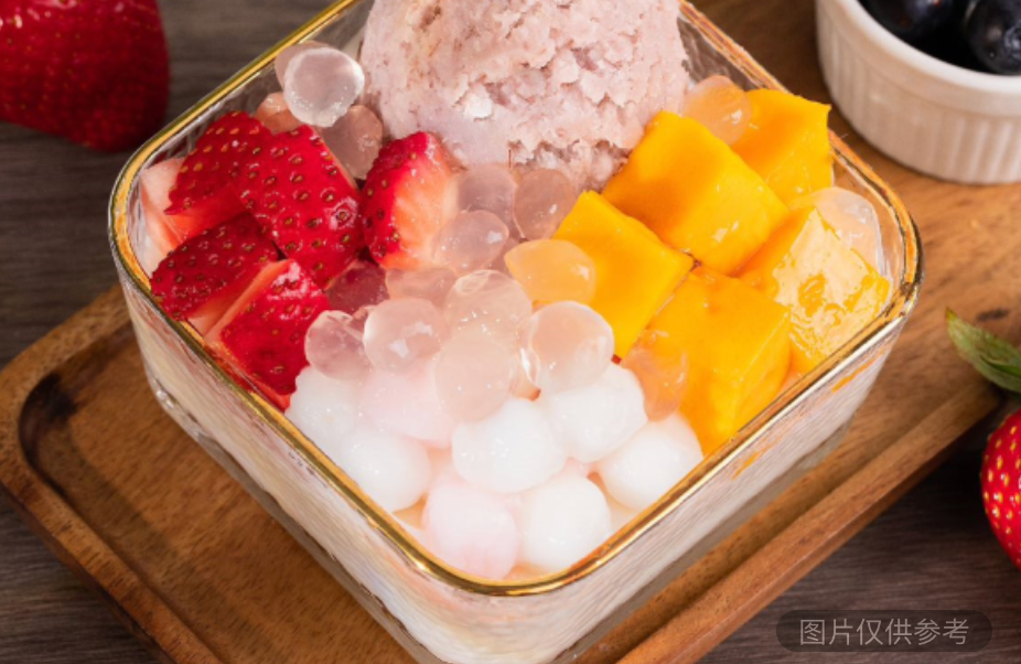 鮮果小丸子椰子凍