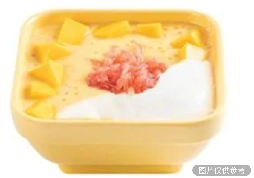 楊枝甘露豆腐花