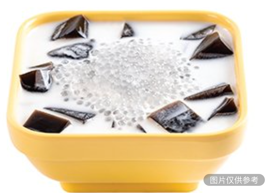 椰汁西米露涼粉