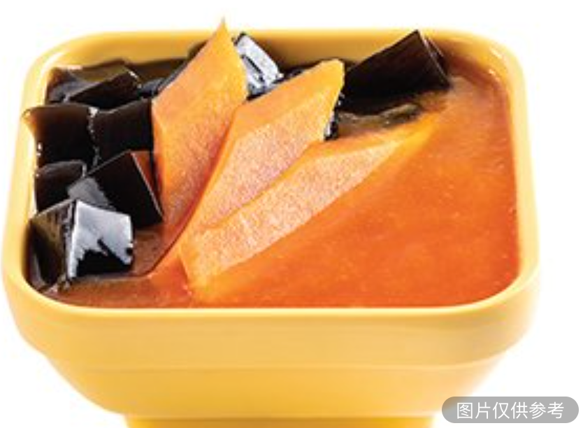 木瓜涼粉