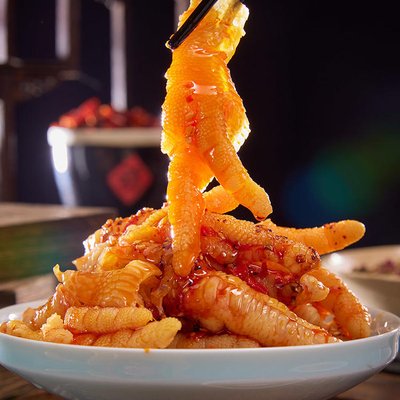 秘製醬鳳爪