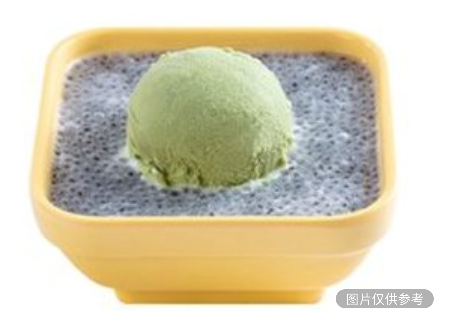 雪山黑珍珠綠茶雪糕