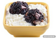 白雪黑糯米