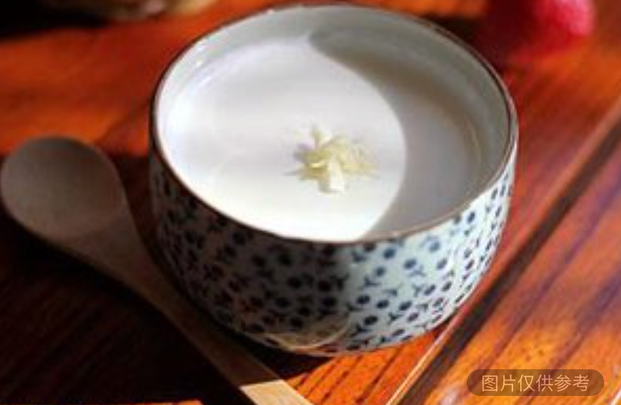 薑汁燉奶