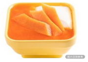 木瓜豆腐花