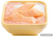 哈密瓜豆腐花 冷