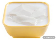 椰汁豆腐花 冷