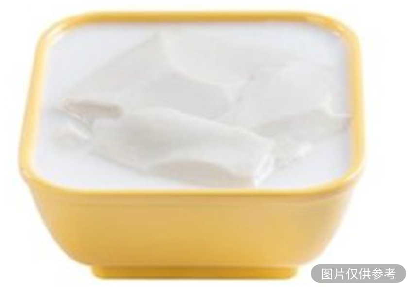 椰汁豆腐花 冷