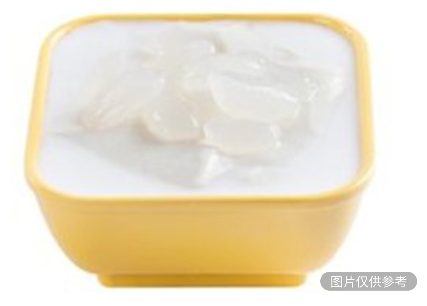 海底椰豆腐花 冷
