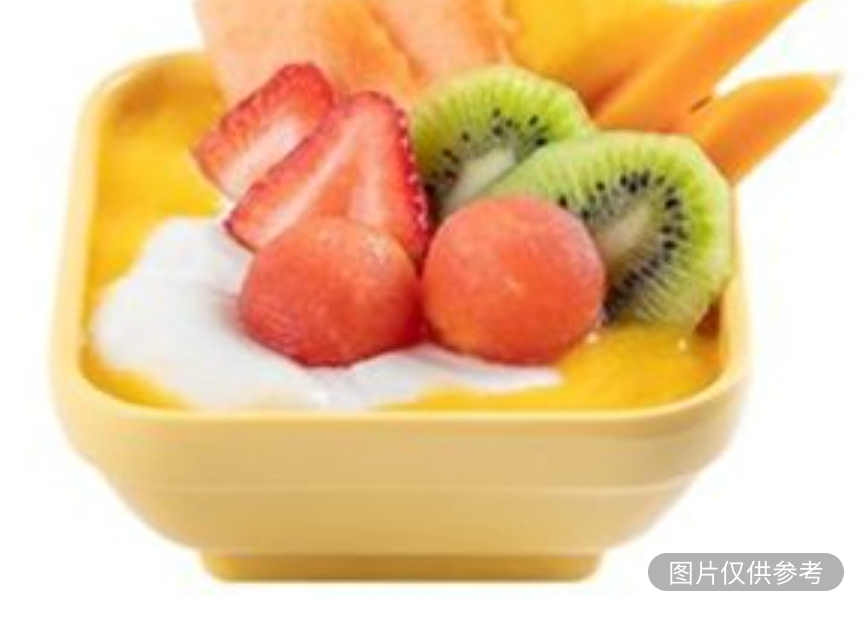 鮮雜果豆腐花 芒汁底 冷