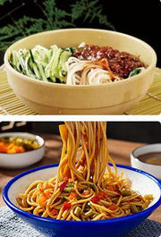 川味牛肉炸醬麵