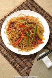 味菜牛柳絲炒面（河粉）
