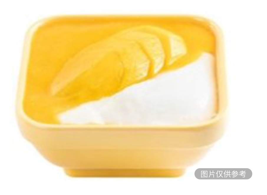 芒果豆腐花 冷