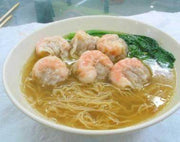 鮮蝦雲吞湯麵