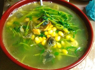 上湯浸大豆苗（季筋限定）
