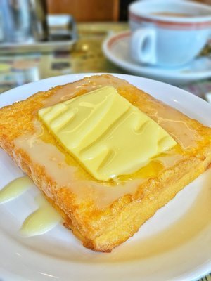 黃金流心西多士