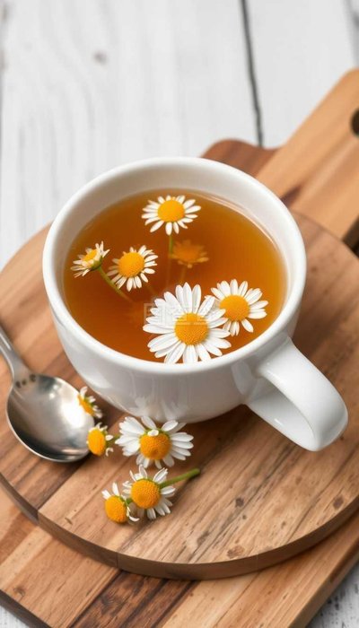 菊花茶（冷/熱）