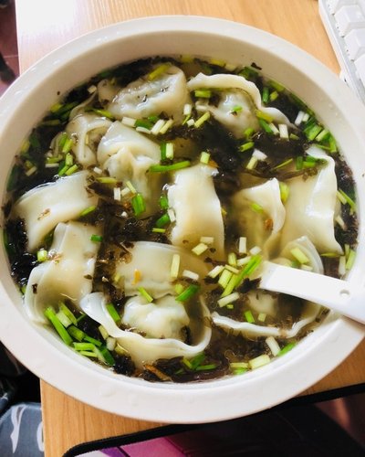 上海芥菜大餛飩