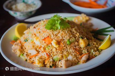 泰式海鮮炒飯