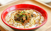 上海雪菜肉絲麵