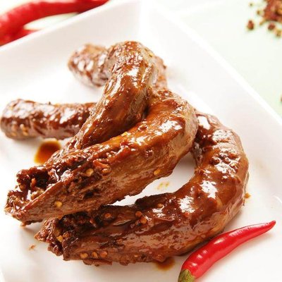 麻辣鴨脖（1/2磅）