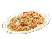 三絲燴伊麵