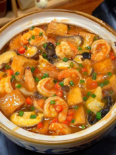 海鮮豆腐煲