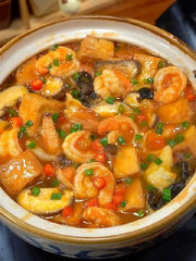 海鮮豆腐煲