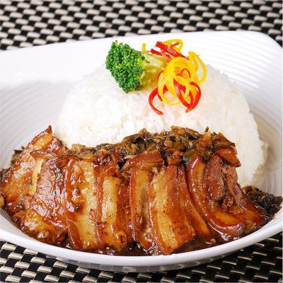 梅菜扣肉飯