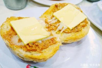 奶油或奶醬豬仔包