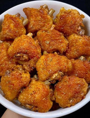 蒜茸雞翼（8個）