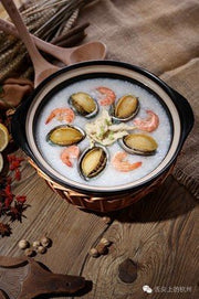 鮑魚雞粥