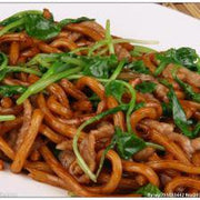 上海粗炒麵