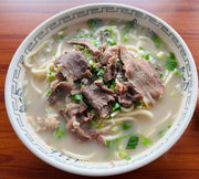 豬潤牛湯面