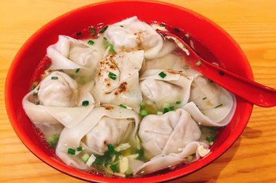 上海蝦肉大餛飩