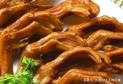 甜味鴨爪（1/2磅）